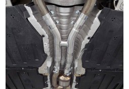 H-Pipe inox + kit télécommande DAHLER/DAEHLER pour BMW M2 + CS G87 (2023+)