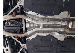 H-Pipe inox + kit télécommande DAHLER/DAEHLER pour BMW M2 + CS G87 (2023+)