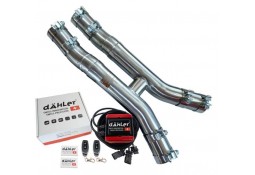 H-Pipe inox + kit télécommande DAHLER/DAEHLER BMW M4 G82 G83 / M3 G80 G81 (2020+)
