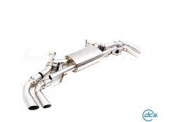 Silencieux d'échappement à...