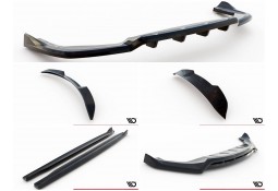 Kit carrosserie pour ALFA ROMEO STELVIO Quadrifoglio (2016-2022)(Maxton Design)