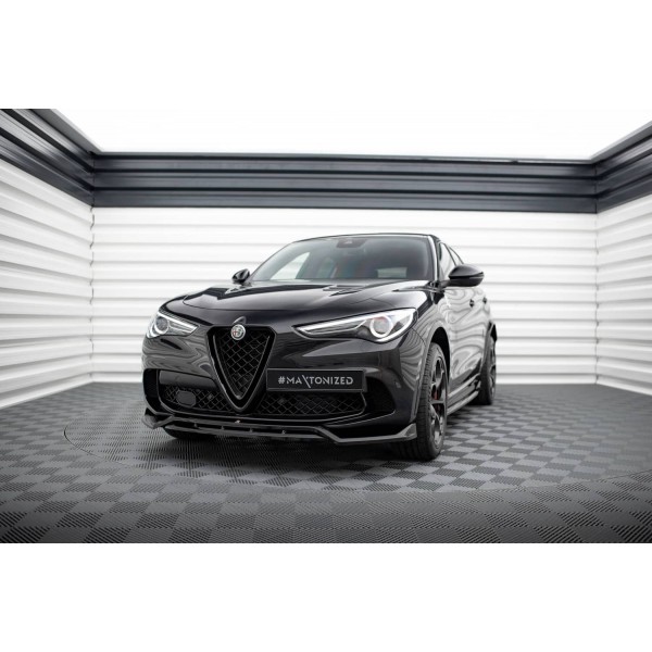 Kit carrosserie pour ALFA ROMEO STELVIO Quadrifoglio (2016-2022)(Maxton Design)