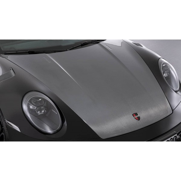 Capot Carbone BRABUS pour PORSCHE 911 992.1 Turbo S (2020+) Capot Carbone BRABUS pour PORSCHE 911 992.1 Turbo S (2020+)