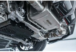 Kit carrosserie Carbone + échappement BRABUS pour PORSCHE 992.1 Turbo S (2020-2024) Kit carrosserie Carbone + échappement BRABUS pour PORSCHE 992.1 Turbo S (2020-2024)