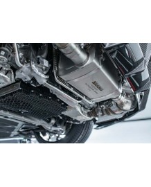 Kit carrosserie Carbone + échappement BRABUS pour PORSCHE 992.1 Turbo S (2020-2024)