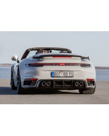 Kit carrosserie Carbone + échappement BRABUS pour PORSCHE 992.1 Turbo S (2020-2024)
