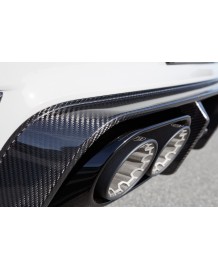 Kit carrosserie Carbone + échappement BRABUS pour PORSCHE 992.1 Turbo S (2020-2024)