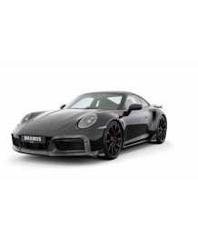 Kit carrosserie Carbone + échappement BRABUS pour PORSCHE 992.1 Turbo S (2020-2024)