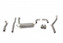 Ligne d'échappement inox Cat-Back SCORPION pour ABARTH 500/595/695 (2008-2018) Ligne d'échappement inox Cat-Back SCORPION pour ABARTH 500/595/695 (2008-2018)