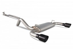 Ligne d'échappement inox Cat-Back SCORPION pour ABARTH 500/595/695 (2008-2018) Ligne d'échappement inox Cat-Back SCORPION pour ABARTH 500/595/695 (2008-2018)