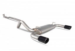 Ligne d'échappement inox Cat-Back SCORPION pour ABARTH 500/595/695 (2008-2018) Ligne d'échappement inox Cat-Back SCORPION pour ABARTH 500/595/695 (2008-2018)