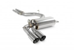 Ligne d'échappement inox Cat-Back à valves SCORPION pour AUDI RS3 8P Sportback (2011-2012)