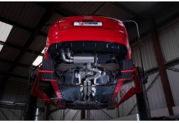 Ligne d'échappement inox Cat-Back à valves SCORPION pour AUDI RS3 8P Sportback (2011-2012) Ligne d'échappement inox Cat-Back à valves SCORPION pour AUDI RS3 8P Sportback (2011-2012)