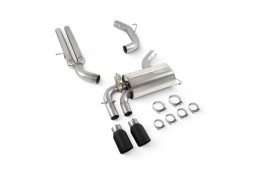 Ligne d'échappement inox Cat-Back à valves SCORPION pour AUDI RS3 8P Sportback (2011-2012) Ligne d'échappement inox Cat-Back à valves SCORPION pour AUDI RS3 8P Sportback (2011-2012)