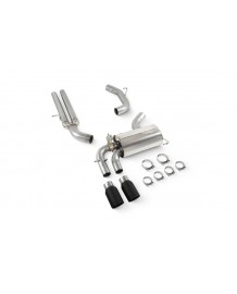 Ligne d'échappement inox Cat-Back à valves SCORPION pour AUDI RS3 8P Sportback (2011-2012)