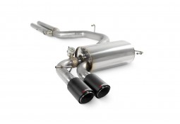 Ligne d'échappement inox Cat-Back à valves SCORPION pour AUDI RS3 8P Sportback (2011-2012) Ligne d'échappement inox Cat-Back à valves SCORPION pour AUDI RS3 8P Sportback (2011-2012)
