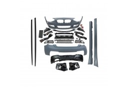 Kit carrosserie look M-performance pour Bmw Serie 1 F20 5 Portes (2012-2014)
