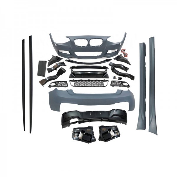 Kit carrosserie look M-performance pour Bmw Serie 1 F20 5 Portes (2012-2014)