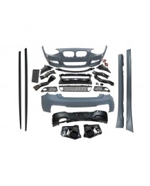 Kit carrosserie look M-performance pour Bmw Serie 1 F20 5 Portes (2012-2014)