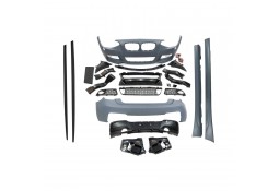 Kit carrosserie look M-performance pour Bmw Serie 1 F20 5 Portes (2012-2014)