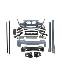 Kit carrosserie look M-performance pour Bmw Serie 1 F20 5 Portes (2012-2014)