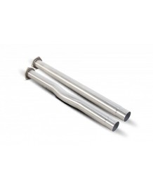 Suppression catalyseurs secondaires inox SCORPION pour AUDI RS3 8P Sportback (2011-2012)