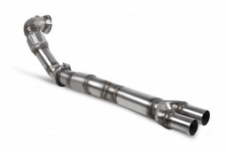 Downpipe avec catalyseurs sport SCORPION pour AUDI RS3 8P Sportback (2011-2012)