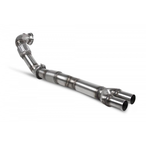 Downpipe avec catalyseurs sport SCORPION pour AUDI RS3 8P Sportback (2011-2012)