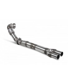 Downpipe avec catalyseurs sport SCORPION pour AUDI RS3 8P Sportback (2011-2012)