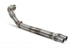 Downpipe sans catalyseurs SCORPION pour AUDI RS3 8P Sportback (2011-2012)