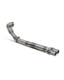 Downpipe sans catalyseurs SCORPION pour AUDI RS3 8P Sportback (2011-2012)
