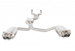 Ligne d'échappement inox Cat-Back à valves SCORPION pour AUDI RS4 B8 4.2 V8 (2010-2015)(Sport) Ligne d'échappement inox Cat-Back à valves SCORPION pour AUDI RS4 B8 4.2 V8 (2010-2015)(Sport)