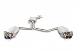 Ligne d'échappement inox Cat-Back à valves SCORPION pour AUDI RS4 B8 4.2 V8 (2010-2015) Ligne d'échappement inox Cat-Back à valves SCORPION pour AUDI RS4 B8 4.2 V8 (2010-2015)