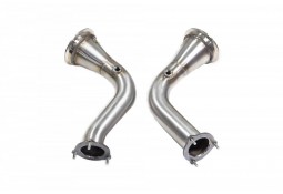Downpipe sans catalyseurs SCORPION pour AUDI RS4 B9 / RS5 B9 V6 2.9 sans FAP (2016-2019)