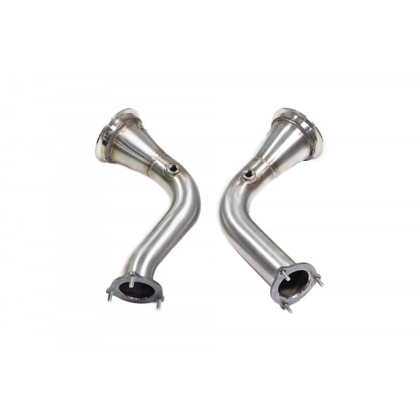 Downpipe sans catalyseurs SCORPION pour AUDI RS4 B9 / RS5 B9 V6 2.9 sans FAP (2016-2019) Downpipe sans catalyseurs SCORPION pour AUDI RS4 B9 / RS5 B9 V6 2.9 sans FAP (2016-2019)
