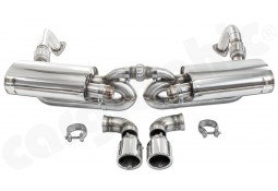 Silencieux d'échappement inox CARGRAPHIC pour PORSCHE 987.2 Cayman / Boxster 2.9 / 3.4 S / R / Spyder