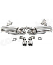Silencieux d'échappement inox CARGRAPHIC pour PORSCHE 987.2 Cayman / Boxster 2.9 / 3.4 S / R / Spyder