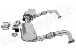 Silencieux d'échappement inox CARGRAPHIC pour PORSCHE 987.2 Cayman / Boxster 2.9 / 3.4 S / R / Spyder Silencieux d'échappement inox CARGRAPHIC pour PORSCHE 987.2 Cayman / Boxster 2.9 / 3.4 S / R / Spyder