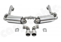Echappement CARGRAPHIC PORSCHE 987.2 Cayman / Boxster 2.9 / 3.4 S / R / Spyder -Silencieux à valves