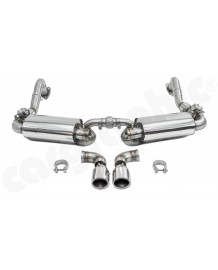 Echappement CARGRAPHIC PORSCHE 987.2 Cayman / Boxster 2.9 / 3.4 S / R / Spyder -Silencieux à valves