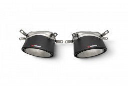 Ligne d'échappement inox Cat-Back à valves SCORPION pour AUDI RS6 C7 / RS7 C7 (2013-2018) Ligne d'échappement inox Cat-Back à valves SCORPION pour AUDI RS6 C7 / RS7 C7 (2013-2018)