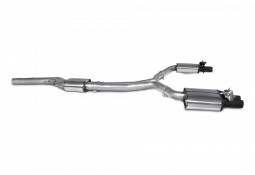Ligne d'échappement inox Cat-Back à valves SCORPION pour AUDI RS6 C7 / RS7 C7 (2013-2018) Ligne d'échappement inox Cat-Back à valves SCORPION pour AUDI RS6 C7 / RS7 C7 (2013-2018)