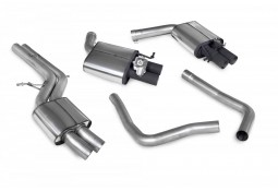 Ligne d'échappement inox Cat-Back à valves SCORPION pour AUDI RS6 C7 / RS7 C7 (2013-2018) Ligne d'échappement inox Cat-Back à valves SCORPION pour AUDI RS6 C7 / RS7 C7 (2013-2018)