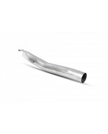 Suppression silencieux intermédiaire inox SCORPION pour VW GOLF 7R (2014-2016)