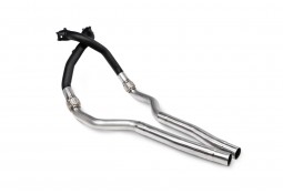 Downpipe sans catalyseurs SCORPION pour AUDI RS6 C7 / RS7 C7 (2013-2018)