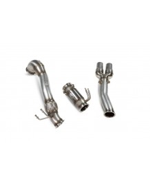Downpipe avec catalyseurs sport SCORPION pour AUDI RSQ3 F3 (2019-2025)