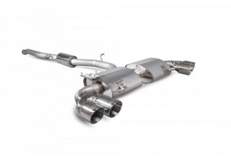 Ligne d'échappement inox Cat-Back à valves SCORPION pour AUDI S1 2.0 TFSI QUATTRO (2014-2018) Ligne d'échappement inox Cat-Back à valves SCORPION pour AUDI S1 2.0 TFSI QUATTRO (2014-2018)