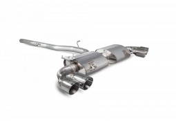 Ligne d'échappement inox Cat-Back à valves SCORPION pour AUDI S1 2.0 TFSI QUATTRO 8X (2014-2018)(Race) Ligne d'échappement inox Cat-Back à valves SCORPION pour AUDI S1 2.0 TFSI QUATTRO 8X (2014-2018)(Race)