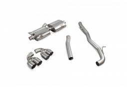 Ligne d'échappement inox Cat-Back à valves SCORPION pour AUDI S1 2.0 TFSI QUATTRO 8X (2014-2018)(Race) Ligne d'échappement inox Cat-Back à valves SCORPION pour AUDI S1 2.0 TFSI QUATTRO 8X (2014-2018)(Race)