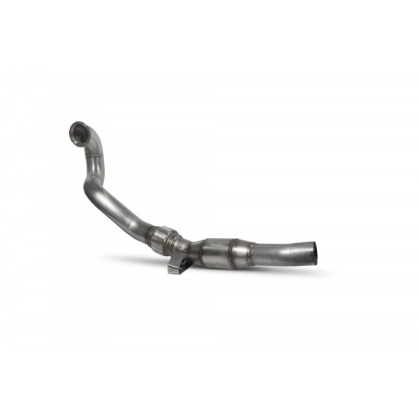 Downpipe avec catalyseurs sport SCORPION pour AUDI S1 2.0 TFSI QUATTRO 8X (2014-2018) Downpipe avec catalyseurs sport SCORPION pour AUDI S1 2.0 TFSI QUATTRO 8X (2014-2018)
